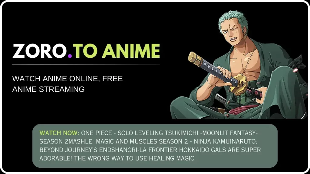 zoro.to app