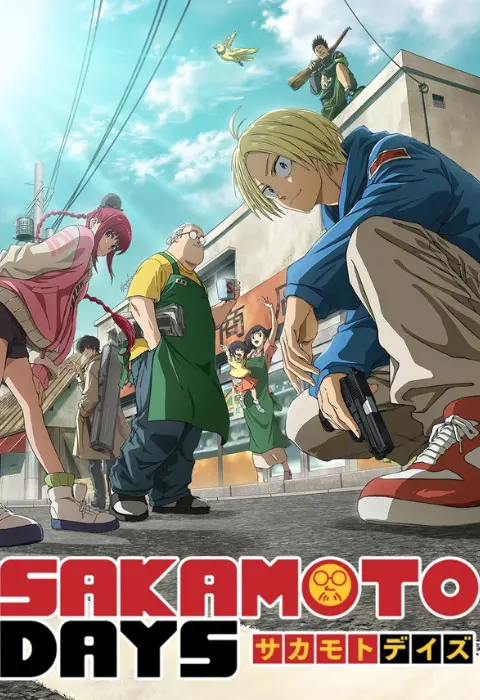 Watch Sakamoto Days on ZoroTo