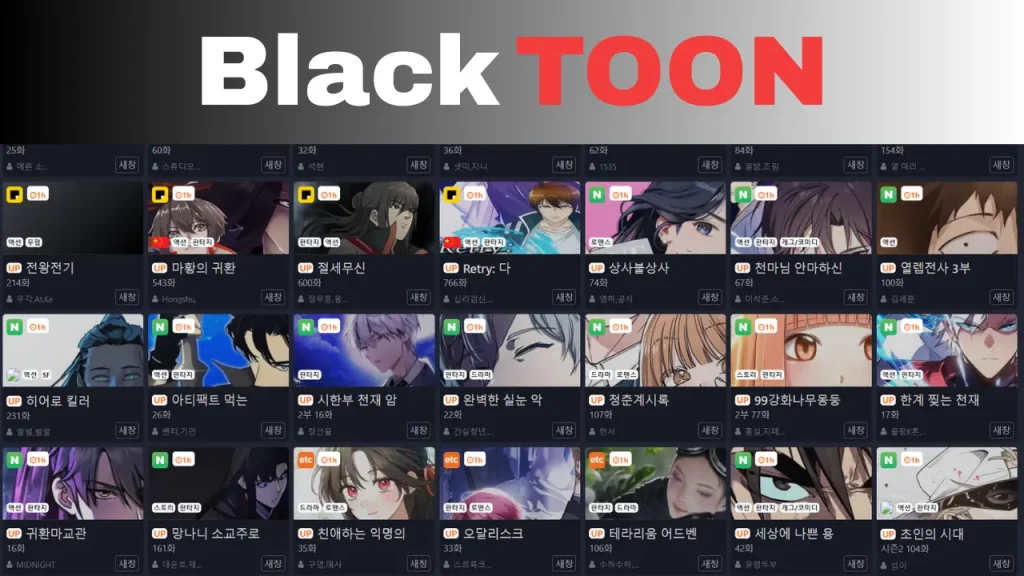 블랙툰 (Blacktoon)